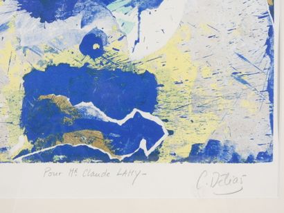 Claude DELIAS (Né en 1954): Composition....