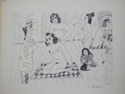 Roland CHANCO (1914-2017): Femme au Yoyo....