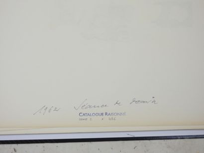 Roland CHANCO (1914-2017): Séance de Dessin....