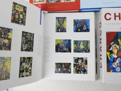 [BEAUX-ARTS] 5 vols. Catalogues raisonnés...