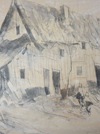 André PETROFF (Saint Petersburg 1893- Cagnes...