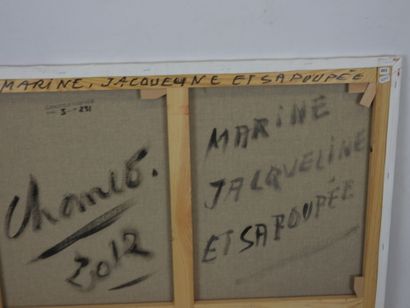 Roland CHANCO (1914-2017): Marine, Jacqueline...