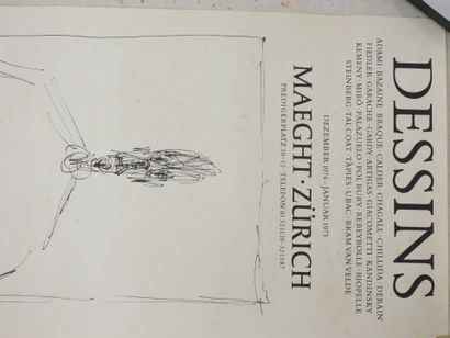 AFFICHE Galerie MAEGHT - Zurich. Exposition...