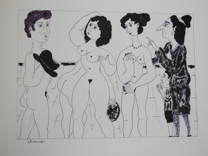 Roland CHANCO (1914-2017): Le Jeunot. Dessin...