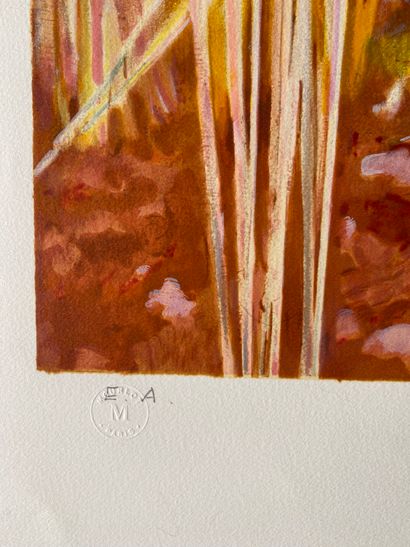SHIZUKA MURAYAMA (1918-2013): Wheat Fields...