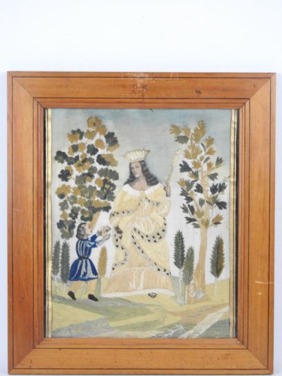 RELIGIOSA: Saint John the Baptist and Saint...
