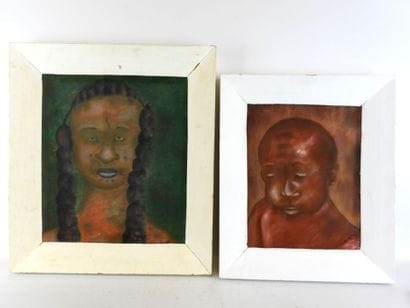 Ecole MODERNE : Enfant africain et Jeune...