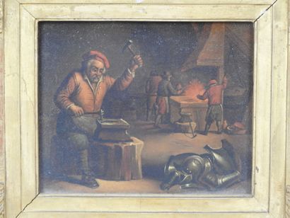 École FRANCAISE du XIXème siècle. Atelier...