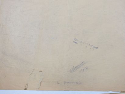 Roland CHANCO (1914-2017): La Provençale....