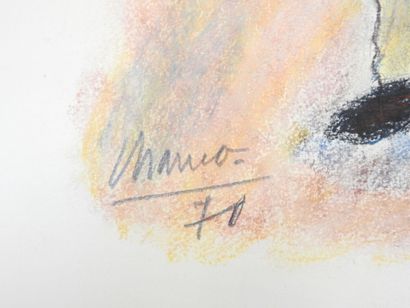 Roland CHANCO (1914-2017): La Petite Fille....