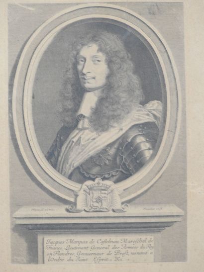 Robert NANTEUIL (1623 - 1678), after. Jacques...