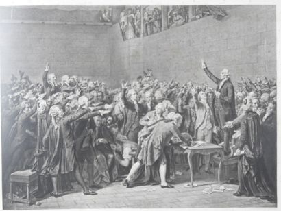 Louis Charles Auguste COUDER. The Oath of...