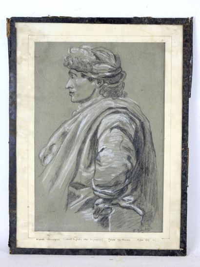 Gabriel LEMONNIER (1743-1824), after : Portrait...