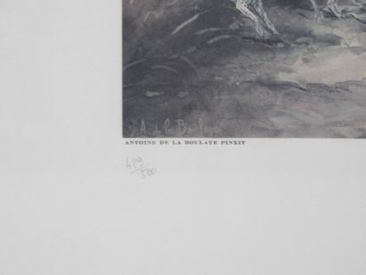 Antoine de LA BOULAYE (1951) after. The Rochard...