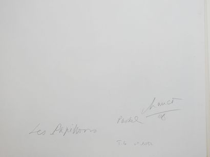 Roland CHANCO (1914-2017): Les Papillons....