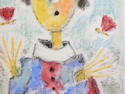 Roland CHANCO (1914-2017): Les Papillons....