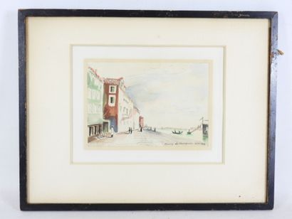 Henry DE WAROQUIER (1881-1970): A walk in...
