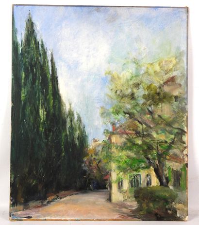 Jacques FAVRE DE THIERRENS (1895-1973), attribué...
