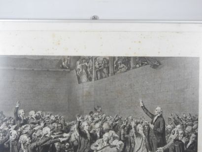 Louis Charles Auguste COUDER. The Oath of...