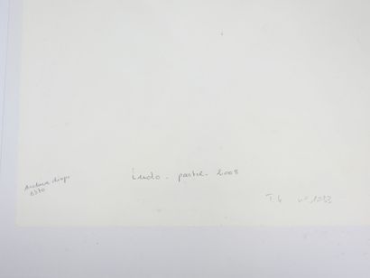 Roland CHANCO (1914-2017): Ludo. Dessin au...