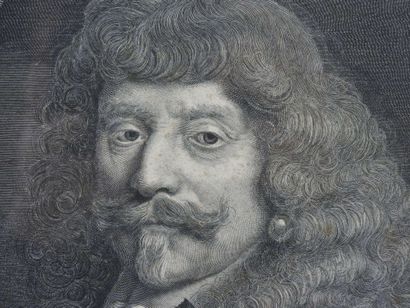 Antoine MASSON (1636 - 1700) : Portrait de...