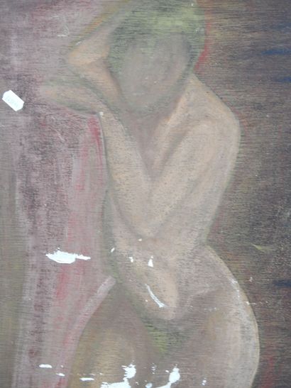20th century FRENCH school. Still life with...