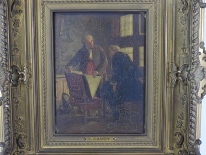Victor Joseph CHAVET (1822-1906), attributed...