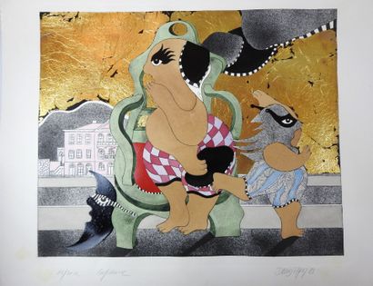 David FARSI (born 1953). Confidences. Mixed...