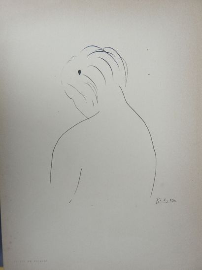 ALBUM comprenant environ 25 gravures, dessins...