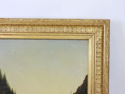 Ecole FRANCAISE de la fin du XIXème siècle...