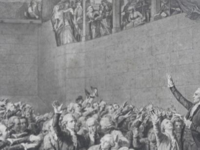 Louis Charles Auguste COUDER. The Oath of...