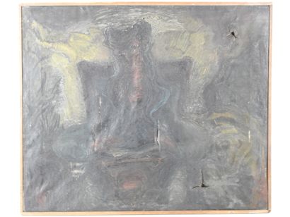 Manfredo BORSI (1900-1967). Female nude....