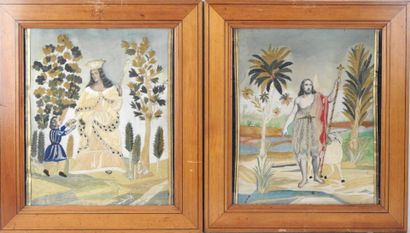 RELIGIOSA: Saint John the Baptist and Saint...