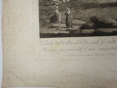 Agapito FRANZETTI (act.1775-1825), d'après...