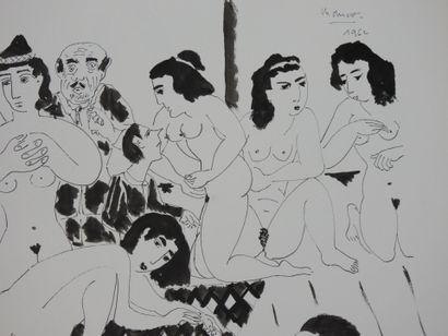 Roland CHANCO (1914-2017): Partie fine. Dessin...