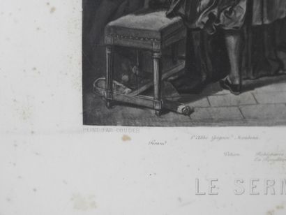 Louis Charles Auguste COUDER. The Oath of...