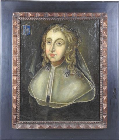 18th century FRENCH SCHOOL: Portrait of a...