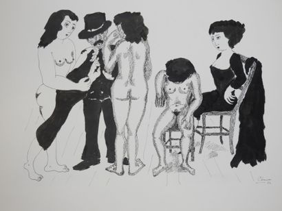 Roland CHANCO (1914-2017): Quatre Femmes...