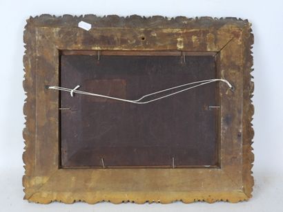 Ecole FLAMANDE du XIXème siècle, dans le...