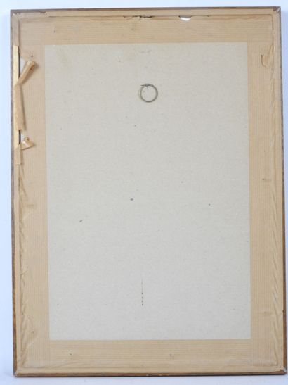 Léon DANCHIN (1887-1938), after. Study of...