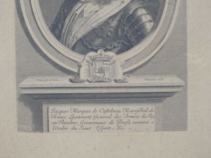 Robert NANTEUIL (1623 - 1678), after. Jacques...