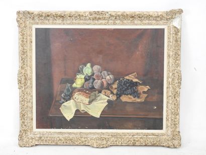 Edmond CERIA (1884-1955) : Nature morte....