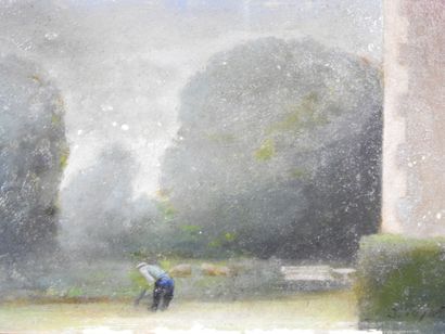 Jacques VOYET (1927-2010). Gut et les trois...