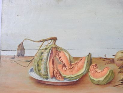 20th century FRENCH school. Landscape with...