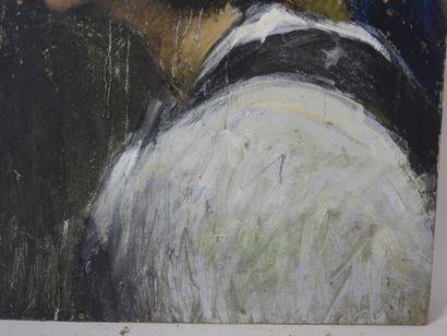 Ecole FRANCAISE début XXeme siècle : Portrait...