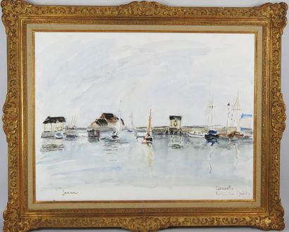 Jean-Pierre JOUAN (born 1943). Deauville,...