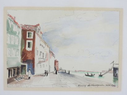 Henry DE WAROQUIER (1881-1970): A walk in...