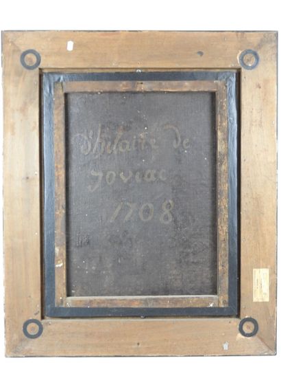 EIGHTEENTH CENTURY SCHOOL: Portrait of a...
