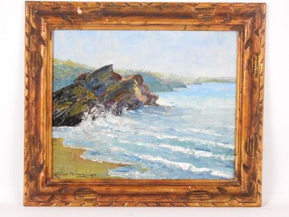 Alexandre Gabriel GAILLARD-DESCHAMPS (1903-1984):...