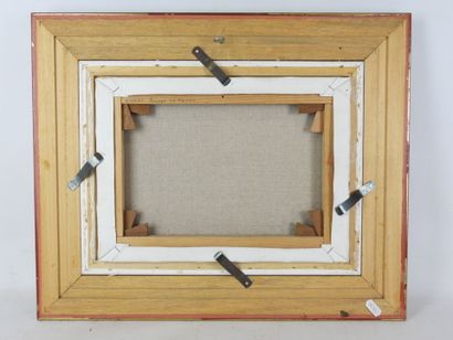 J. SEGUIN (XXe) : Nature morte aux oignons...